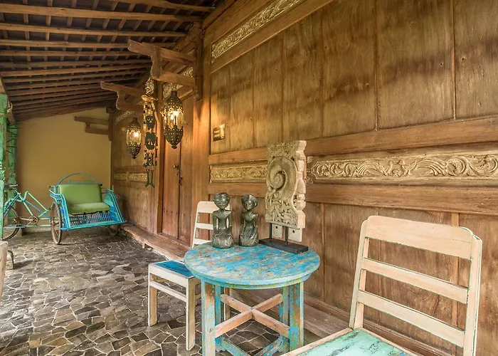 منتزه العطل Wayang Retreat تْشانغو